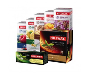 Чай Hillway (Чай Хилвей в ассортименте 100 пакетиков 1х12)