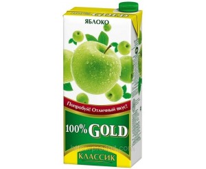 Сок нектар 100% Gold Классик 0,97 литра Оптом