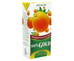 Сок нектар 100% Gold Классик 1,93 литра Апельсин Оптом