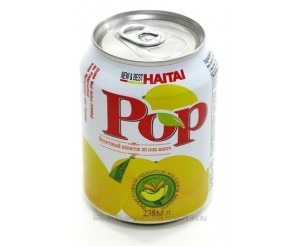 Сокосодержащий напиток с кусочками фруктов Pop (Поп) Оптом