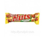 Натс Nuts шоколадный батончик 50г