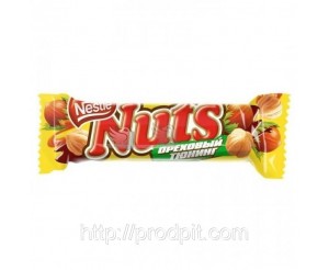 Натс Nuts шоколадный батончик 50г