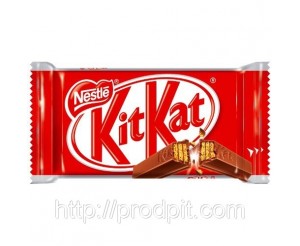 Кит-Кат Kit-Kat шоколадный батончик плитка (45г*6бл*24шт)