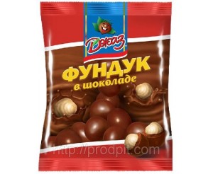 Фундук Джаз в шоколаде 50г (50 шт.)
