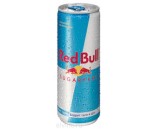 Red Bull SugarFree (Ред булл, редбул) энергетик без сахара в ж/б 0,25л/24 шт ОПТОМ