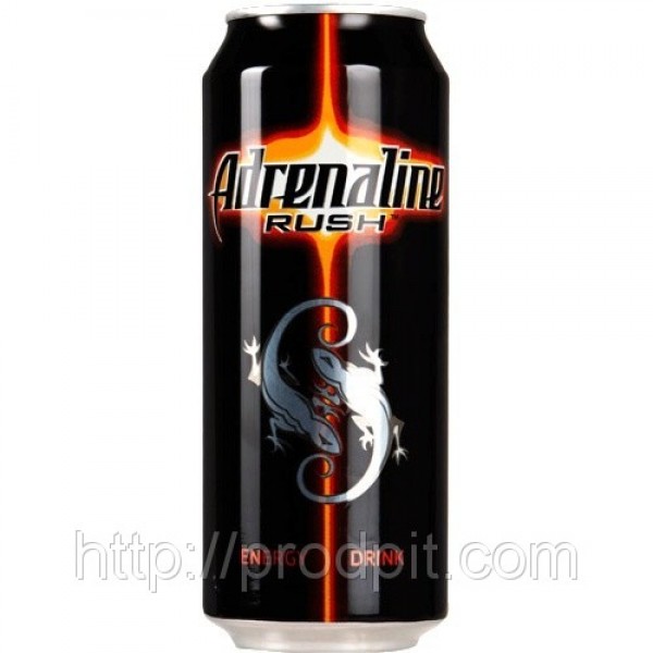 Adrenalin Rush (Адреналин Раш) энергетик 0,5 л/12шт Оптом