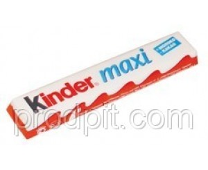 Киндер шоколад Макси (Kinder Maxi) Оптом