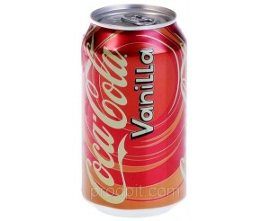 Coca-Cola Vanilla 0,355 (24 шт) оптом