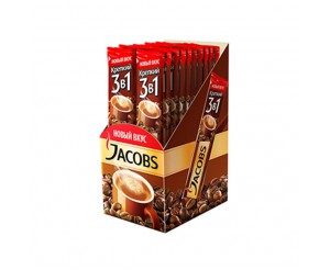 Jacobs Monarch (Якобс Монарх3в1 1,8г. 1х15блх20шт Крепкий Кофейный Напиток)