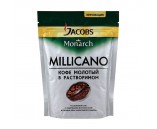 Jacobs Monarch Millicano (Якобс Монарх Кофе Милликано м/у 75г. 1х12)
