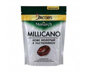 Jacobs Monarch Millicano (Якобс Монарх Кофе Милликано м/у 75г. 1х12)