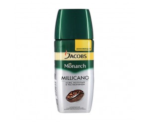 Jacobs Monarch Millicano (Якобс Монарх Кофе Милликано ст/б 190г. 1х6)