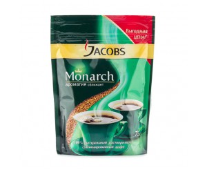 Jacobs Monarch (Якобс Монарх Кофе м/у 75г. 1х15)