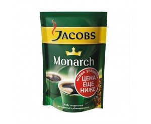 Jacobs Monarch (Якобс Монарх Кофе м/у 150г. 1х12 Новая Фасовка)