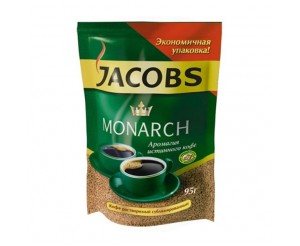 Jacobs Monarch (Якобс Монарх Кофе м/у 95г. 1х15 Новая Фасовка)