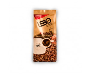 Lebo Extra (Лебо Экстра Кофе 200г.1х25 Молотый в/с)