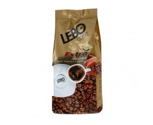 Lebo Extra (Лебо Экстра Кофе 250г.1х20 Зерно Арабика)