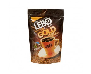 Lebo Gold (Лебо Голд Кофе м/у 100г.1х10 Растворимый сублимированный)