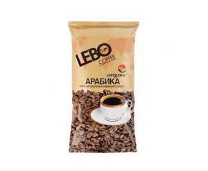 Lebo Original (Лебо Оригинал Кофе 250г.1х20 Зерно в/с)