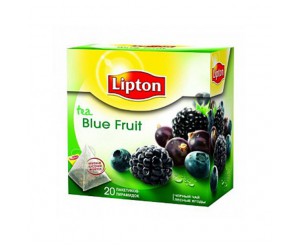 Lipton Blue Fruit Tea (Чай Липтон Пирамида Фруктовый 20 пкетиков 1х12)