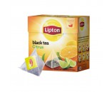 Lipton Tea Citrus (Чай Липтон Пирамида Цитрусовый микс 20 пакетиков 1х12)