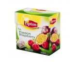 Lipton Passion Raspberry (Чай Липтон Пирамида Малина Маракуйя 20 пакетиков 1х12)