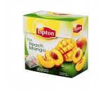 Lipton Peach Mango (Чай Липтон Пирамида Персик Манго 20 пакетиков 1х12)
