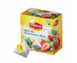 Lipton Strawberry Mint (Чай Липтон Пирамида Клубника Мята 20 пакетиков 1х12) 