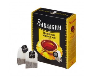 Лисма Чай Заваркин (100 пакетиков 1х6)