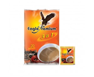 MacCoffee Eagle Premium (Маккофе 3в1 Игл Перемиум 20г.1х20х50шт)