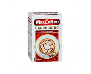 MacCoffee Cappuccino (Маккофе Каппучино в ассортименте 1х10)