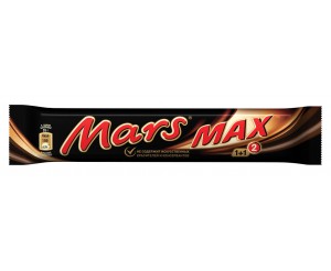 Марс Макс шоколадный батончик 70г