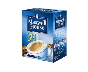 Maxwell House (Максвелл Хаус 3в1 18г. 1х12блх12шт Новая Фасовка)