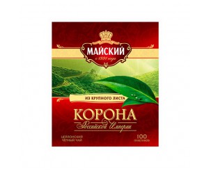Майский Чай Корона России (100пакетиков 1х6)