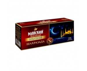 Майский Чай Шахразада (25 пакетиков 1х27)