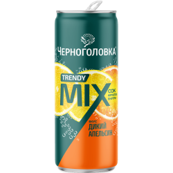Черноголовка 0,33х12 Дикий апельсин-Юдзу Банка