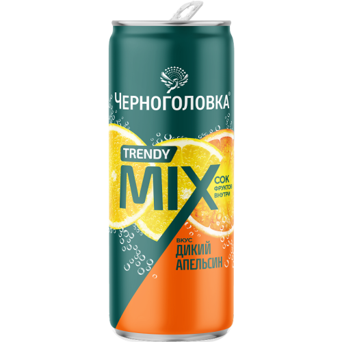 Черноголовка 0,33х12 Дикий апельсин-Юдзу Банка