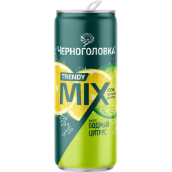 Черноголовка 0,33х12 Лимон-лайм-лемонграсс Банка