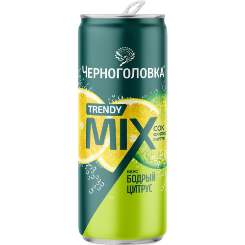 Черноголовка 0,33х12 Лимон-лайм-лемонграсс Банка