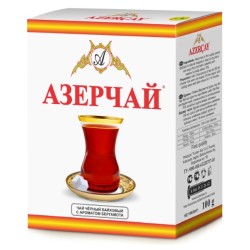 Azercay Эрл Грей (Азерчай Бергамот 100г 1х60)