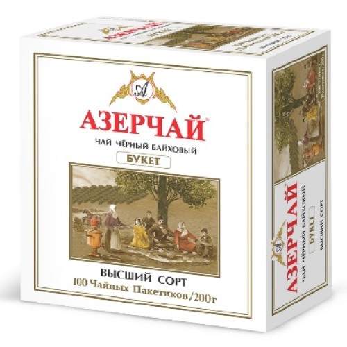 Azercay Букет (Азерчай Букет 100 пакетиков 1х12)