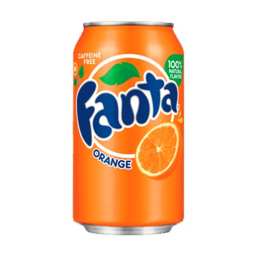Фанта (Fanta) 0,33 л (24 шт) ж/б оптом