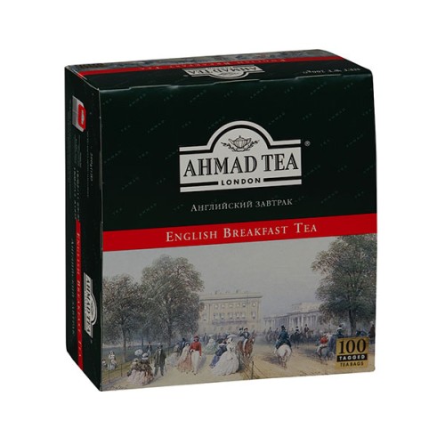 Ahmad Tea Английский завтрак (Чай Ахмад Английский завтрак 100 пакетиков 1х12)