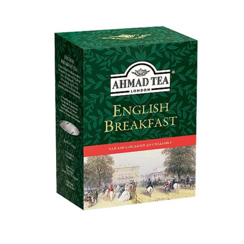 Ahmad Tea Английский завтрак (Чай Ахмад Английский завтрак 200г 1х12)