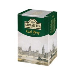 Ahmad Tea Эрл Грей (Чай Ахмад Бергамот 200г 1х12)