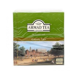 Ahmad Tea Green (Чай Ахмад Зеленый 100 пакетиков 1х12)