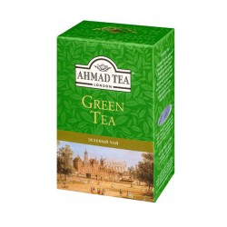 Ahmad Tea Green (Чай Ахмад Зеленый 200г 1х12)