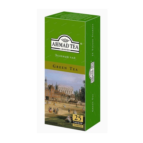 Ahmad Tea Green (Чай Ахмад Зеленый 25 пакетиков 1х36)