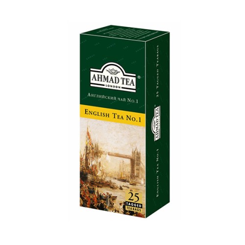 Ahmad Tea №1 (Чай Ахмад №1 25 пакетиков 1х36)
