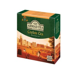 Ahmad Tea Цейлон (Чай Ахмад Цейлон 100 пакетиков 1х12)